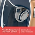 thumbnail image 2 of BLACK+DECKER Elite Pro-Series Steam Iron, Navy, D3300, 2 of 7