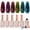 Midnight Syrup, variant on Beetles Brown Gel Nail Polish Set, Brownie Bliss 6 Colors Fall Nail Polish Kit