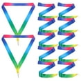 thumbnail image 4 of HONMEET 20Pcs Award Neck Ribbons Medal Straps for Sports Competitions Polyester Cotton 17.3X1X0.4in, 4 of 8