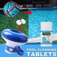 thumbnail image 3 of Clear Balanced Pool Maintenance Sheets with Inflatable / Above Ground Pool Float, 3 of 5