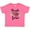 Hot Pink, variant on Inktastic Though She Be but Little She is Fierce Shakespeare Girls Baby T-Shirt