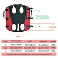 thumbnail image 5 of Oxford Fabric Pet Carrier Bag Adjustable Backpack For Pet Travel Outdoor Walking, 5 of 10