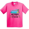 thumbnail image 3 of Inktastic My 1st Cruise Vacation Trip Youth T-Shirt, 3 of 5