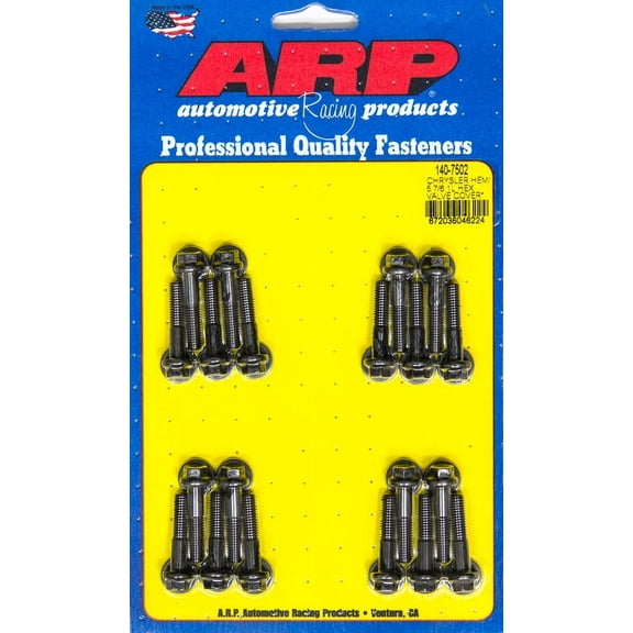 ARP 140-7502 Valve Cover Bolt Kit (6pt Mopar 5.7/6.1L Hemi)