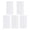 White, variant on 25 Pack 17 oz Small Meal Prep Containers with 3 Compartments Snack Containers with Lid Disposable Plastic Bento Box Travel Lunch Food Boxes Stackable for Office Picnic, Clear