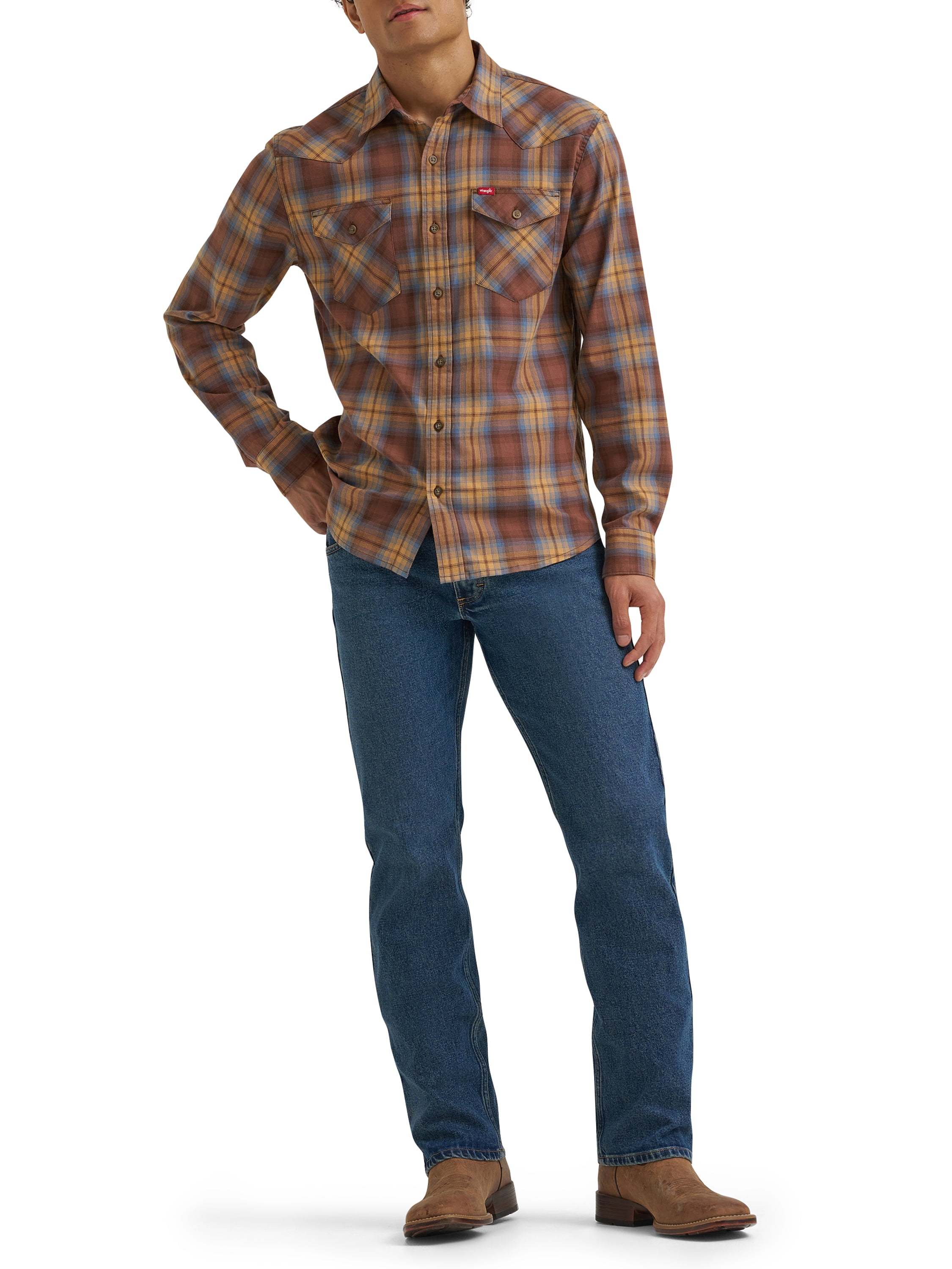 Wrangler® Men's Denim Bootcut Jeans
