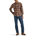 thumbnail image 2 of Wrangler® Men's Denim Bootcut Jeans, 2 of 7
