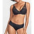 thumbnail image 6 of Camio Mio Womens Lightly Lined Lace Plunge Bra Style-B30349, 6 of 6