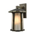 thumbnail image 1 of Elk Lighting Lanterne Murale Extérieure Brighton en Bronze Fumé, 1 of 1