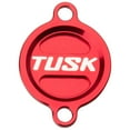 thumbnail image 2 of Tusk Aluminum Oil Filter Cover Red For KTM 350 XC-F Factory Edition 2022, 2 of 6