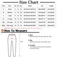thumbnail image 2 of aidice Yoga Leggings for Women Tie-Dye Printed Vintage High Waisted Slim Fitted Athletic Bottoms Pants, 2 of 4