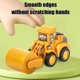 thumbnail image 5 of Vehículo de juguete de ingeniería a escala para niños, modelo de coche de plástico prensado., 5 of 6