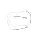 thumbnail image 3 of Accesorios de lazo 12 Strands Tejido Bicolor Caza Resistente a la abrasión Resistente al vuelo rápido Fácil Operación fácil con buena ductilidad Blanco negro 58 pulgadas sidaley OD003534-01, 3 of 7