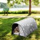thumbnail image 1 of Casa para perros y gatos, nido, mascotas, perrera, cama cueva, esterilla cálida para dormir para cachorros (gris L) Likrtyny Mascotas, 1 of 7