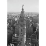 USA Pennsylvania Philadelphia Philadelphia City Hall Canvas Art - (24 x 36)