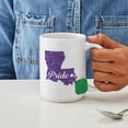 thumbnail image 4 of CafePress - Louisiana Pride Large Mug - 15 oz Ceramic Large White Novelty Mug, 4 of 6