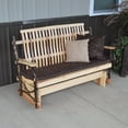 thumbnail image 7 of A &amp; L Furniture Hickory Porch Glider, 7 of 7