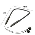 thumbnail image 3 of RNLUGM Headphones,,Sports Neck Mounted Bluetooth Earphones Neck Mounted Wireless Bluetooth Earphones With High Battery And Long Battery Life,Bluetooth Headphones Tech, 3 of 7