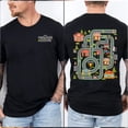thumbnail image 2 of Chamelean Tired Dads Club Play Mat Short Sleeve Tee Unisex Casual T-shirt, Sizes S-3XL, 2 of 5