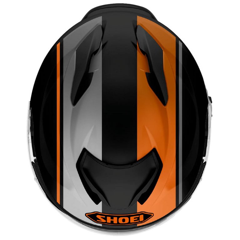 Shoei GT-Air II Panorama Helmet (X-Small, Orange (TC-8)) - Walmart.com