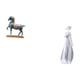 thumbnail image 5 of Escultura De Figura De Mujer A Caballo De Pie Para Escritorio, Sala De Estar, Estantería, Armario, Adorno Nórdico Moderno, Estatua De Porcelana Decorativa, 5 of 8