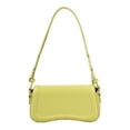 thumbnail image 1 of Bolso Cuero para Axila para Mujer Bolso Mano Versátil Bolso Tipo Cartera Informal (verde), 1 of 9
