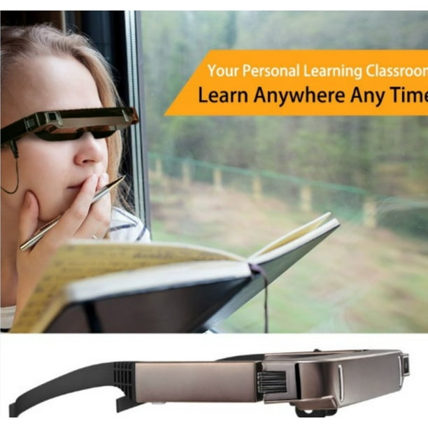 Vision 800 Smart Android WiFi Glasses Wide Screen Portable Video
