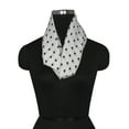 thumbnail image 3 of Bacati - Hearts Black Muslin Nursing Scarf, 3 of 4