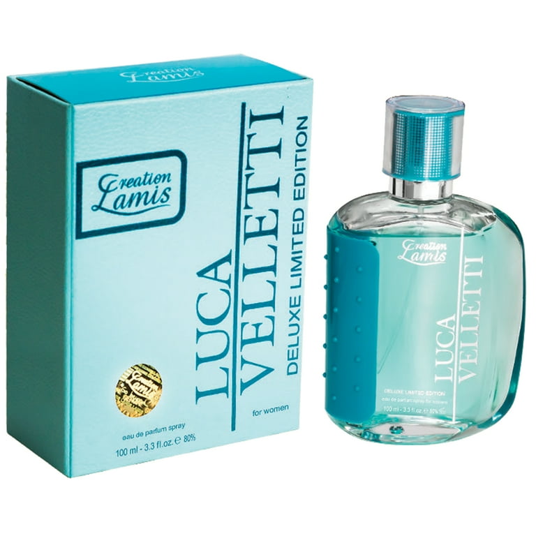 Luca Velletti Pour Femme by Creation Lamis 3.3 oz Eau de Parfum