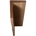 thumbnail image 4 of 4"W x 12"H x 18'L 2-Sided (L-beam) Sandblasted Endurathane Faux Wood Ceiling Beam, Pecan, 4 of 17