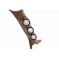 thumbnail image 5 of AUTO METER 7099 03-09 DODGE RAM TRIPLE FULL PILLAR TAUPE GAUGE KIT: BOOST, PYROMETER, TRANS, 5 of 5