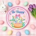 thumbnail image 4 of Jubipavy Napkins Easter Bunny And Egg Themed Tableware Party Paper Plates Cups And Napkins Featuring Bunny And Egg Illustrations Suitable For Easter Decorations, 4 of 6