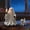 A, variant on 2025 Ghost Walking Dog Statue, Funny Ghost Walking His Dog with Pup Candle Holder, Halloween Ghosts Dogs Statues for Home Decor, Indoor Halloween Decorations for Office Tabletop