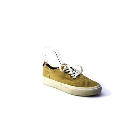 

Everlane Womens Canvas Sneakers Yellow 5