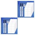 thumbnail image 1 of Wisewang 200pcs Paper Writable Fabric Labels Easy To Apply And Long-Lasting No-Iron Cloth Tag Clothing Labels 2Set, 1 of 5
