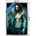 thumbnail image 3 of DC Comics Movie - Justice League - King of Atlantis Wall Poster, 22.375" x 34", Framed, 3 of 6