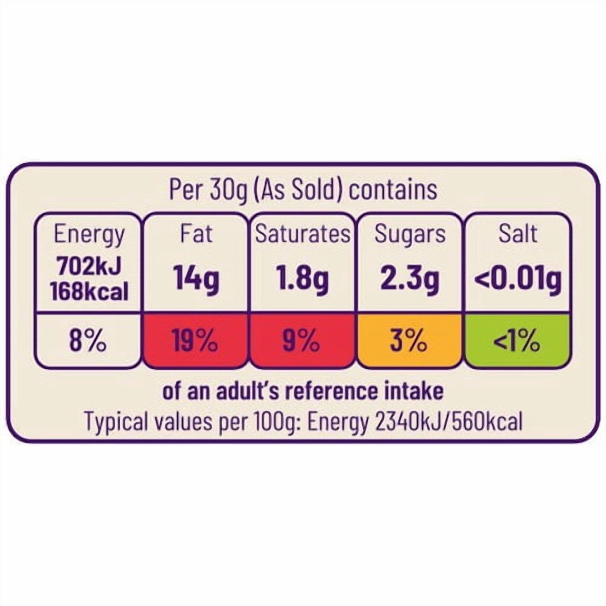 Ocado Shelled Pistachios 100g, British Import (Pack of 3)