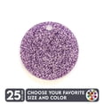 thumbnail image 1 of 25 Units Acrylic Circle Blanks with Hole 1/8" Thick - Glitter Colors - (Size 10") Made in USA, 1 of 3