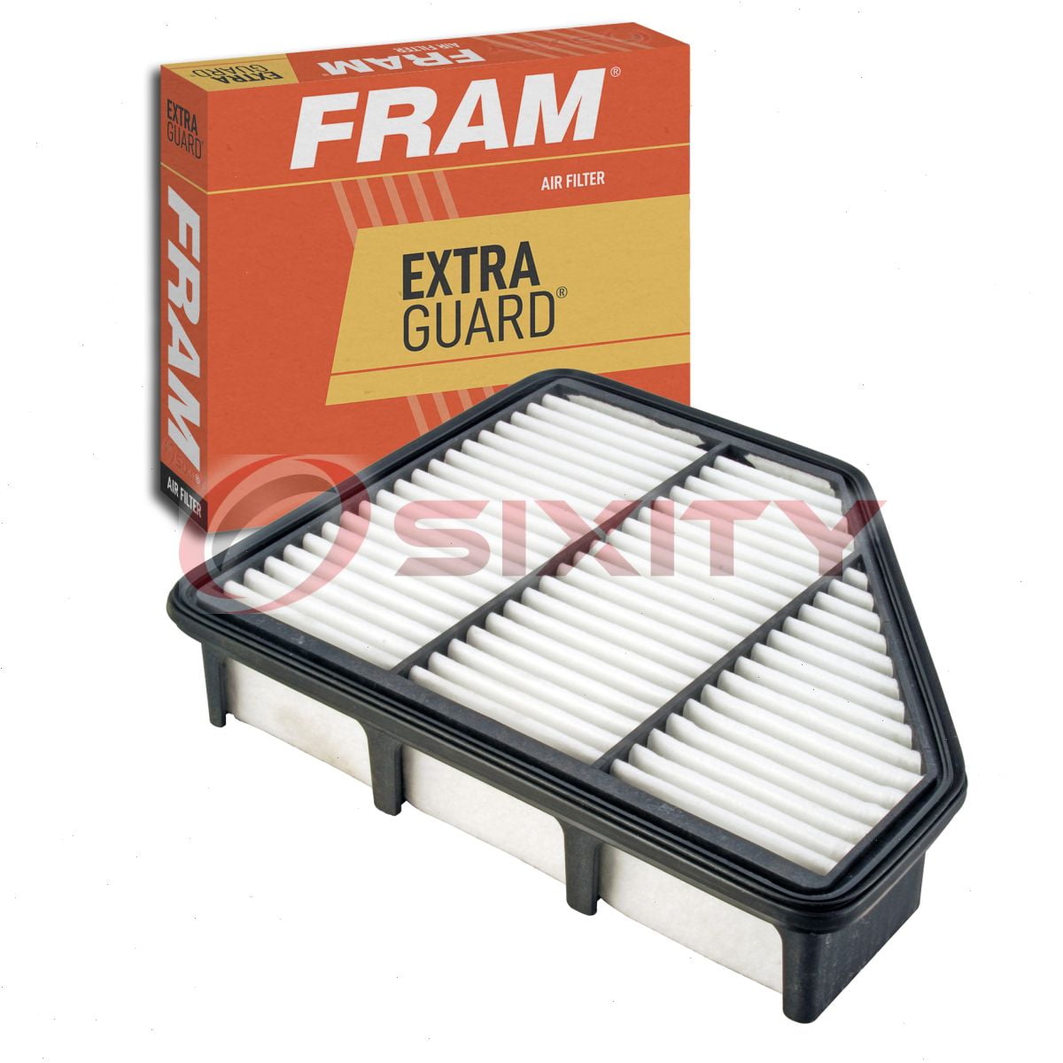 FRAM CA10798 Extra Guard Air Filter Fits select: 2010-2012 HYUNDAI GENESIS COUPE