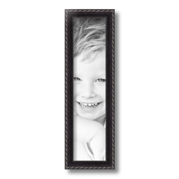 ArtToFrames 4x16 inch Other Picture Frame, Multi 4" x 16" Wood Poster Frame (WOM-4999) 1234
