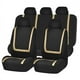 thumbnail image 2 of Funda de tela para asiento de coche Funda de asiento universal Four Seasons Wish Car Interior Supplies, 2 of 6
