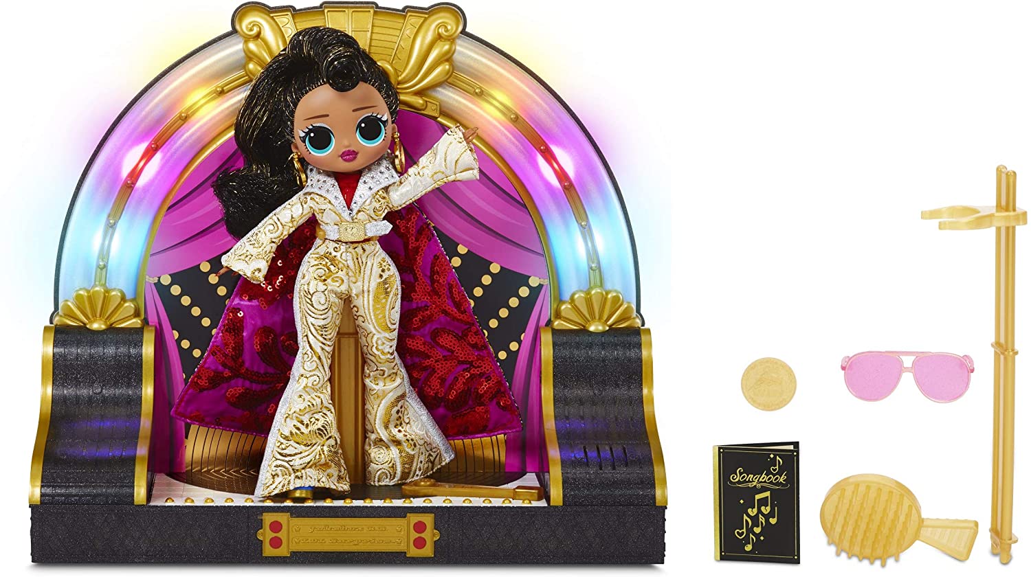 LOL Surprise OMG Remix Jukebox B.B. Collector Edition Doll photo 3
