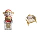 thumbnail image 1 of Figura de escritorio,Figura de Dios de la Fortuna de Dibujos Animados,Regalo Feng Shui,sofá de casa de muñecas,Muebles para casa de muñecas,sofá para casa de muñecas,decoración a, 1 of 8