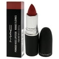 thumbnail image 4 of MAC Powder Kiss Lipstick - Stay Curious (muted pinky red), 4 of 6