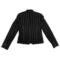 thumbnail image 2 of Hanley Mellon Women's Blazer with Removable Scarf 12 Black, 2 of 2