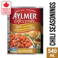 thumbnail image 1 of Aylmer Accents Tomatoes, Diced Stewed Chili, 1 of 5
