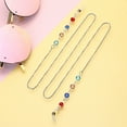 thumbnail image 3 of Eyeglasses Chains Beaded Sunglasses Strap Holder Elegant Eyewear Retainer Chain, 1PC, 3 of 8
