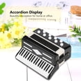 thumbnail image 2 of Acordeón en Miniatura Hztyyier Instrumento Musical con Estuche, 2 of 7