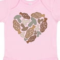 thumbnail image 4 of Inktastic Mushrooms and Morels in a Heart Shape Boys or Girls Baby Bodysuit, 4 of 5