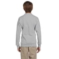 thumbnail image 2 of Boys 7.8 oz. ComfortBlend EcoSmart 50/50 Fleece Crew P360 (2 PACK), 2 of 2